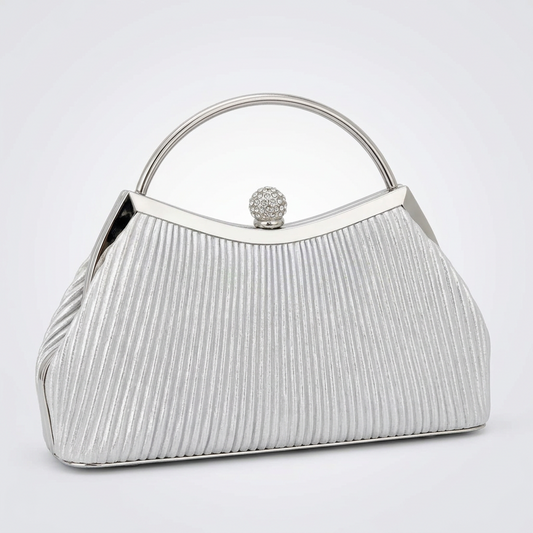 Glistening A-Line Evening Bag