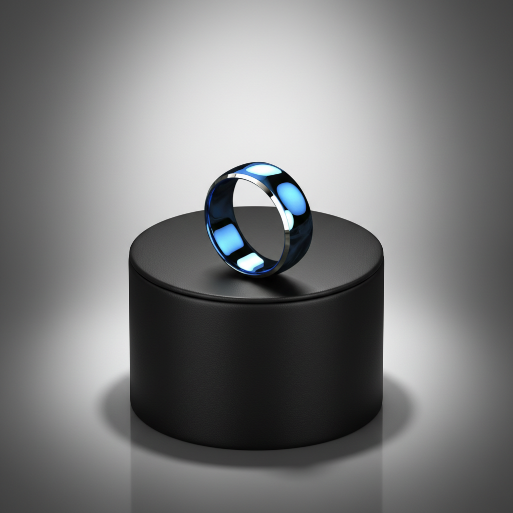 Polished Steel Ring