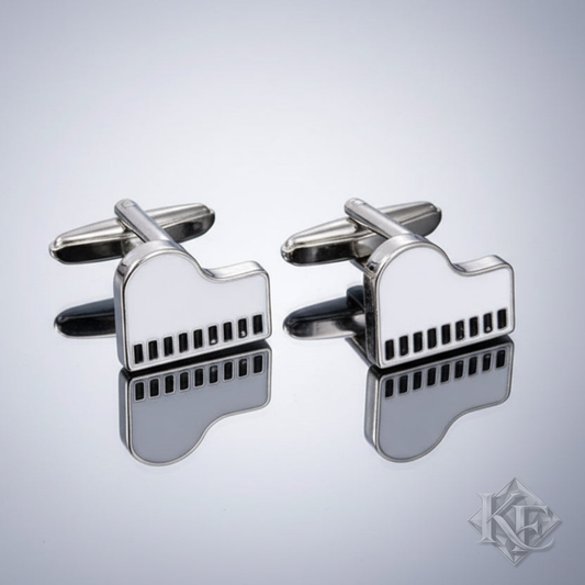 Piano Cufflinks