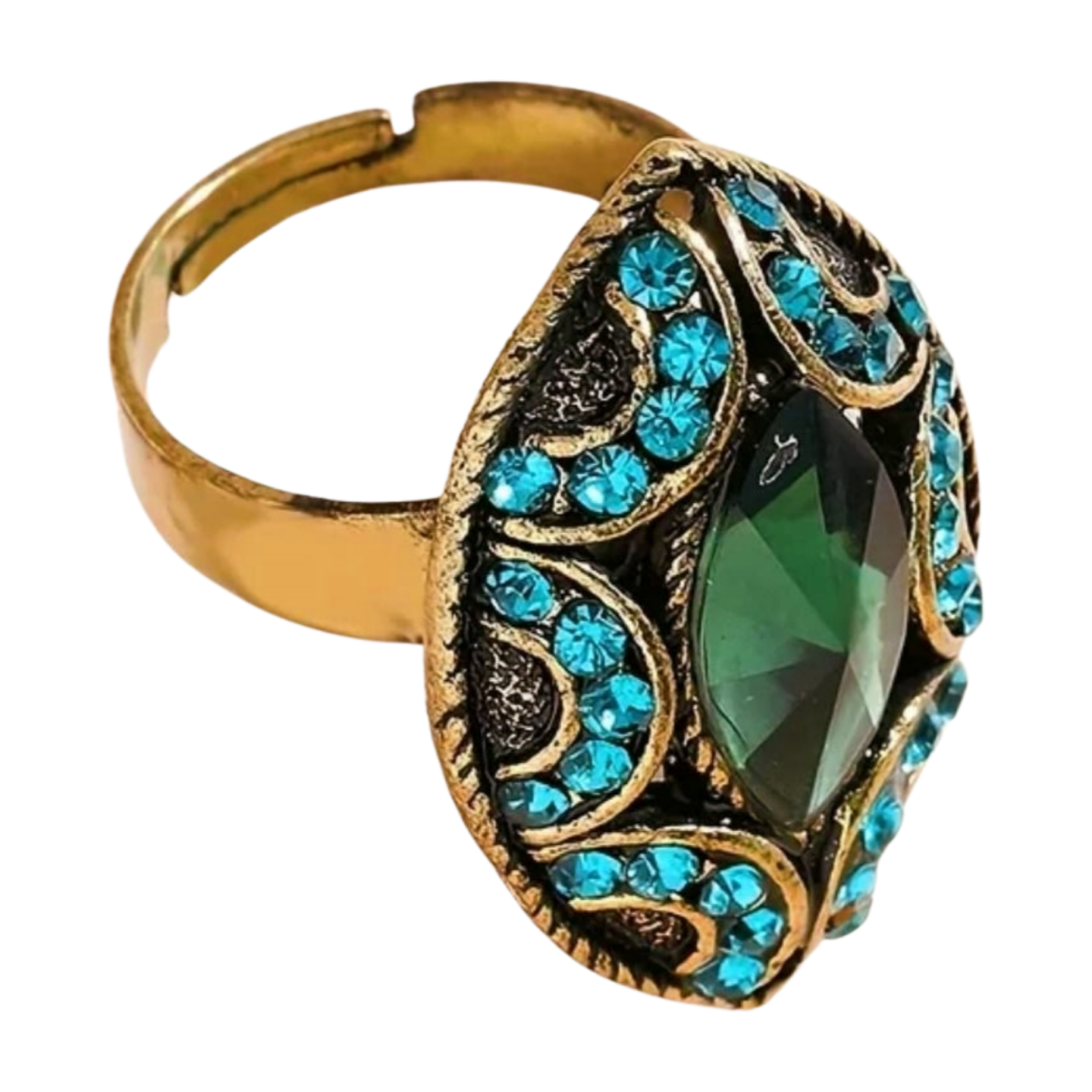 Vintage Style All-Fit Ring