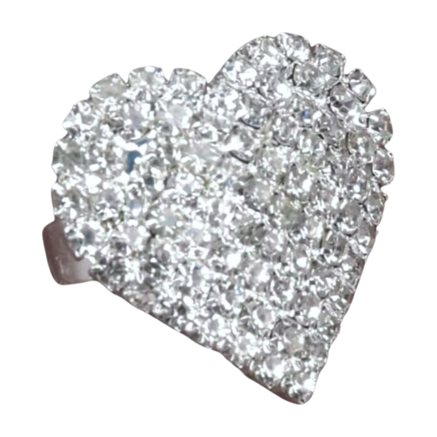 Heart Iridescent All-Fit Ring