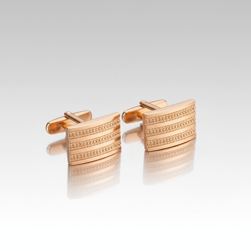 Classic Gold Cufflinks