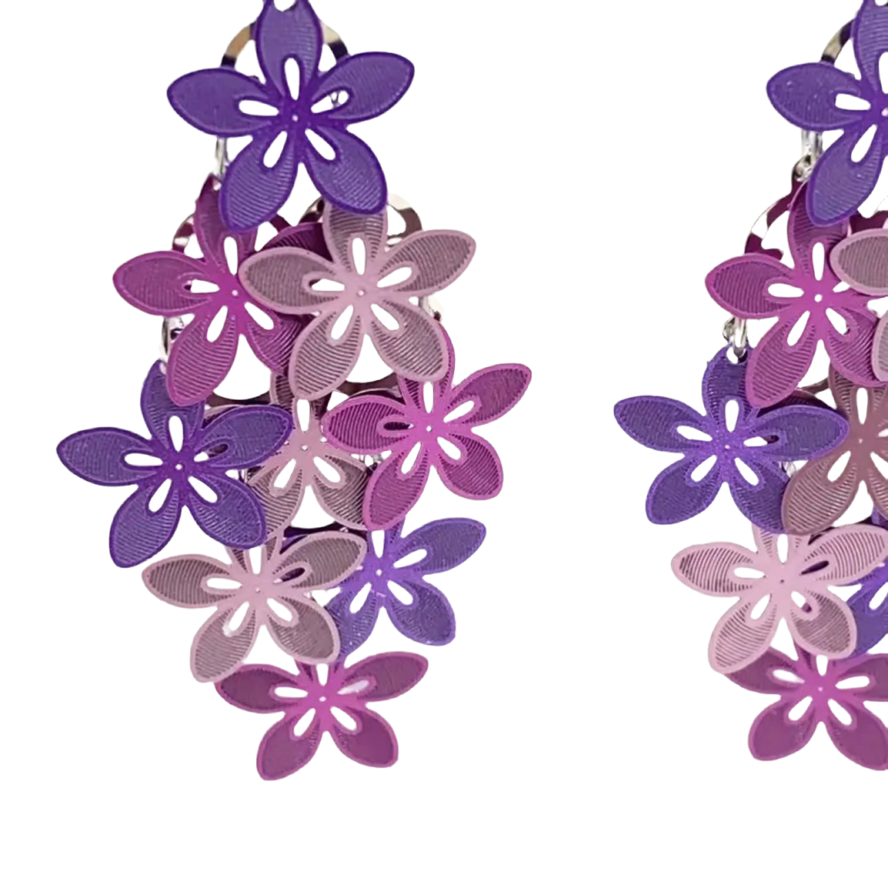 Dancing Flowers Earrings