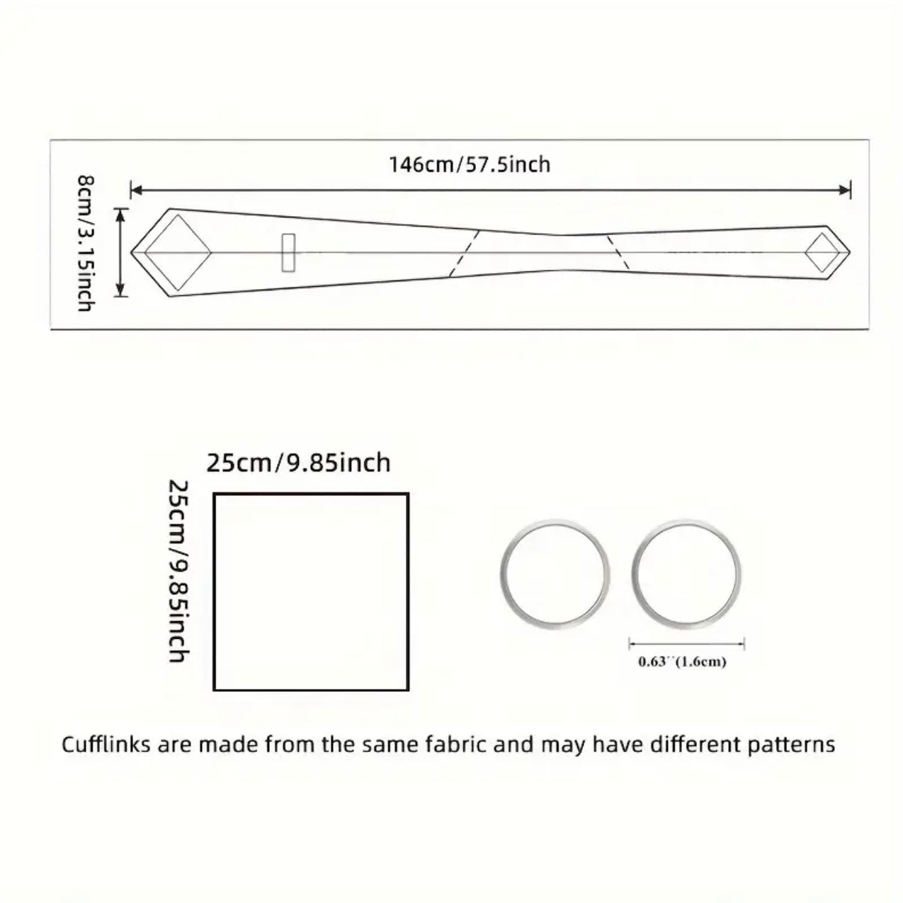 Pink Grey Paisley Necktie Set