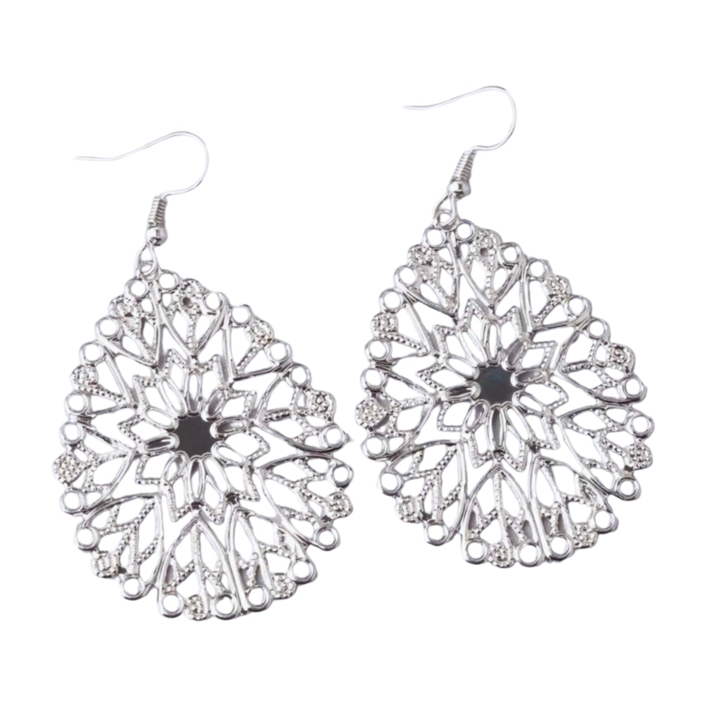 Filigree Gold Earrings