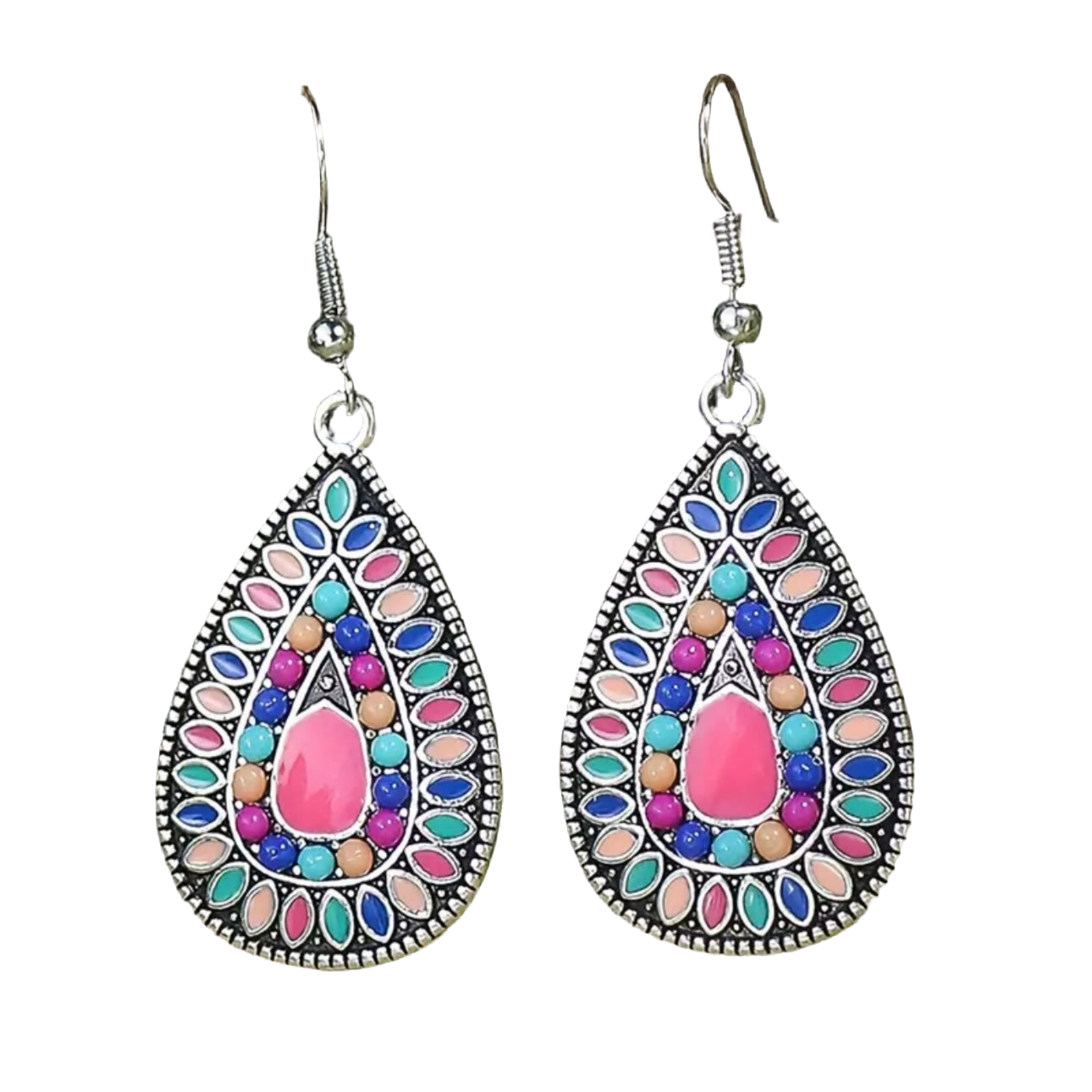 Pink Boho Vibe Jewelry Set