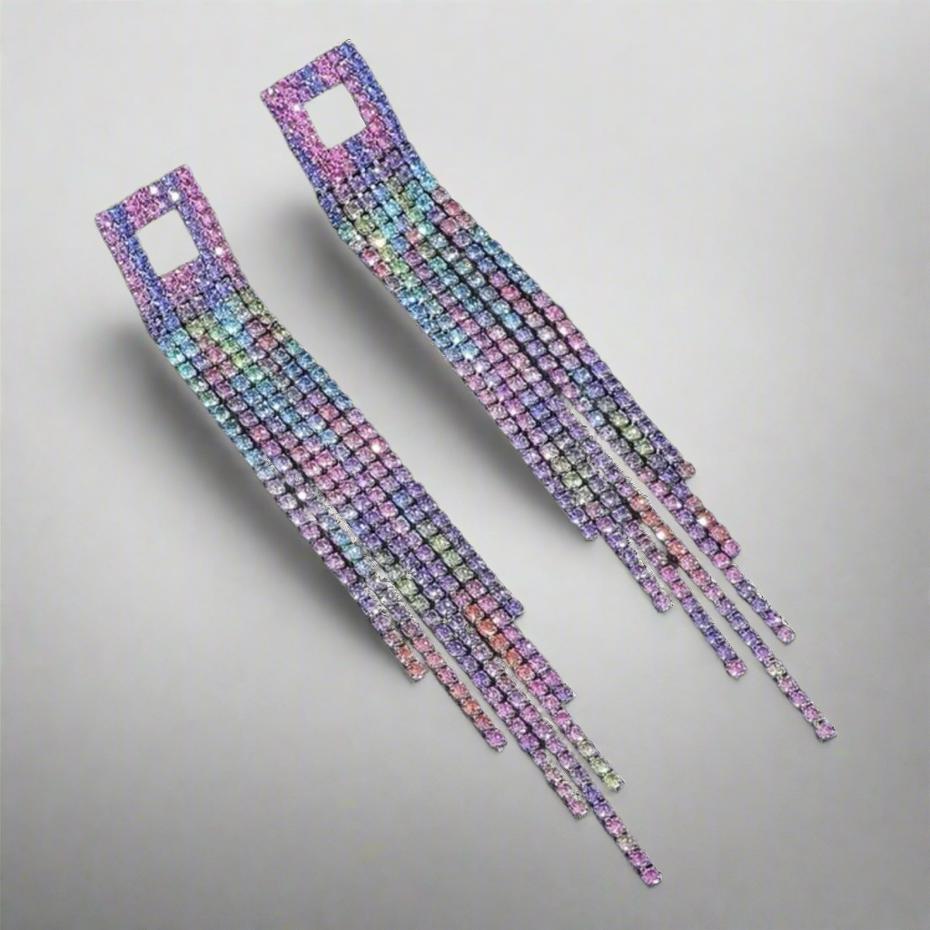 Colorful Tassel Earrings