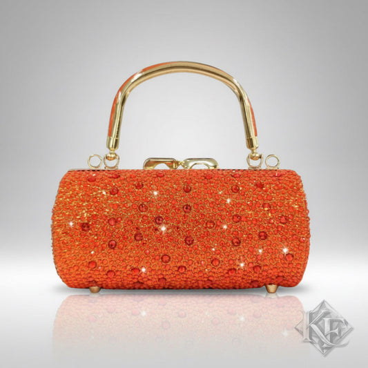 Sparkling Barrel Evening Bag