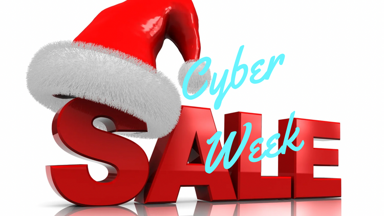 Cyber Week Sale