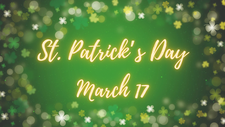 St Patrick’s Day