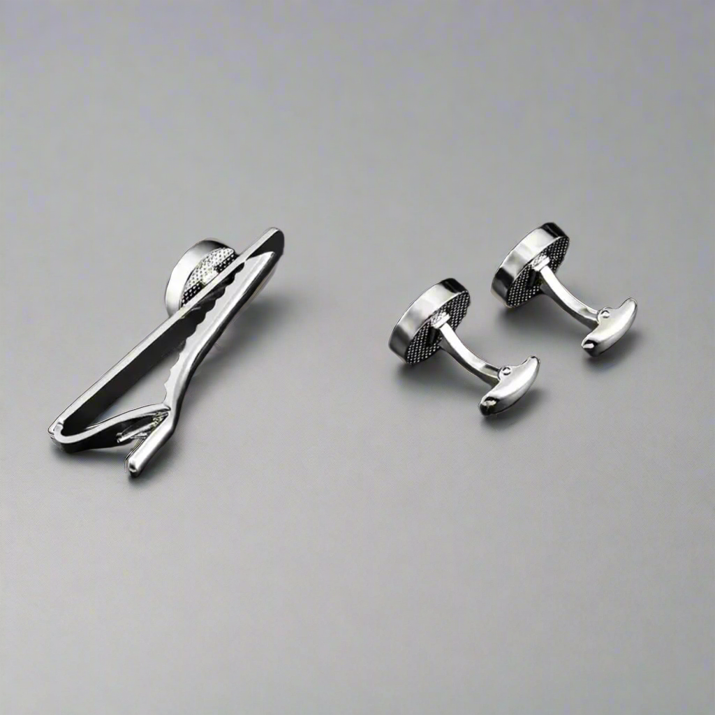 Colorful Rhinestone Cufflinks