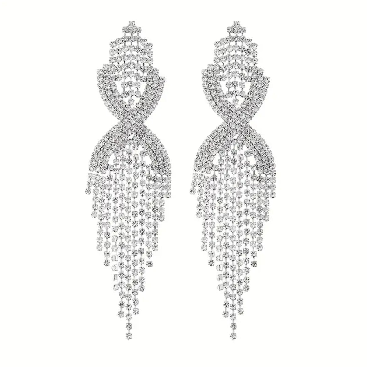 Statement Tassel Earrings