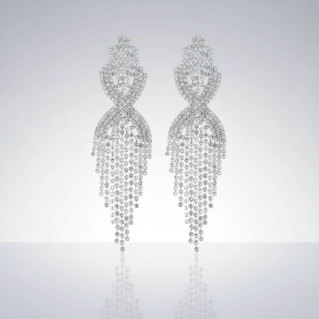 Statement Tassel Earrings