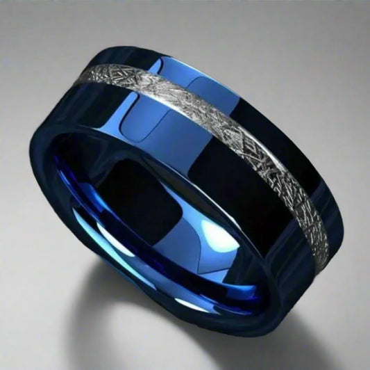 Polished Stainless Steel Ring