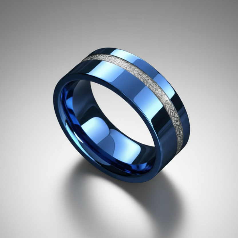 Polished Stainless Steel Ring