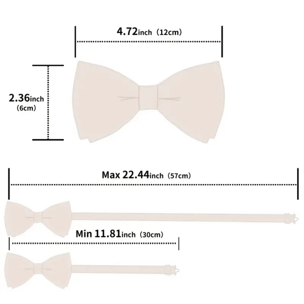 Peacock Blue Bowtie Set