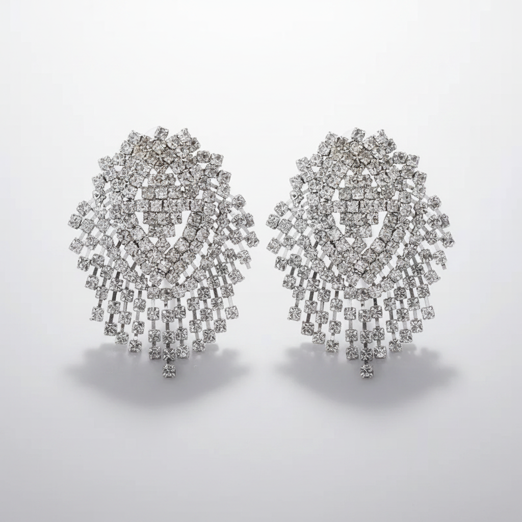 Luxury Tassel Earrings