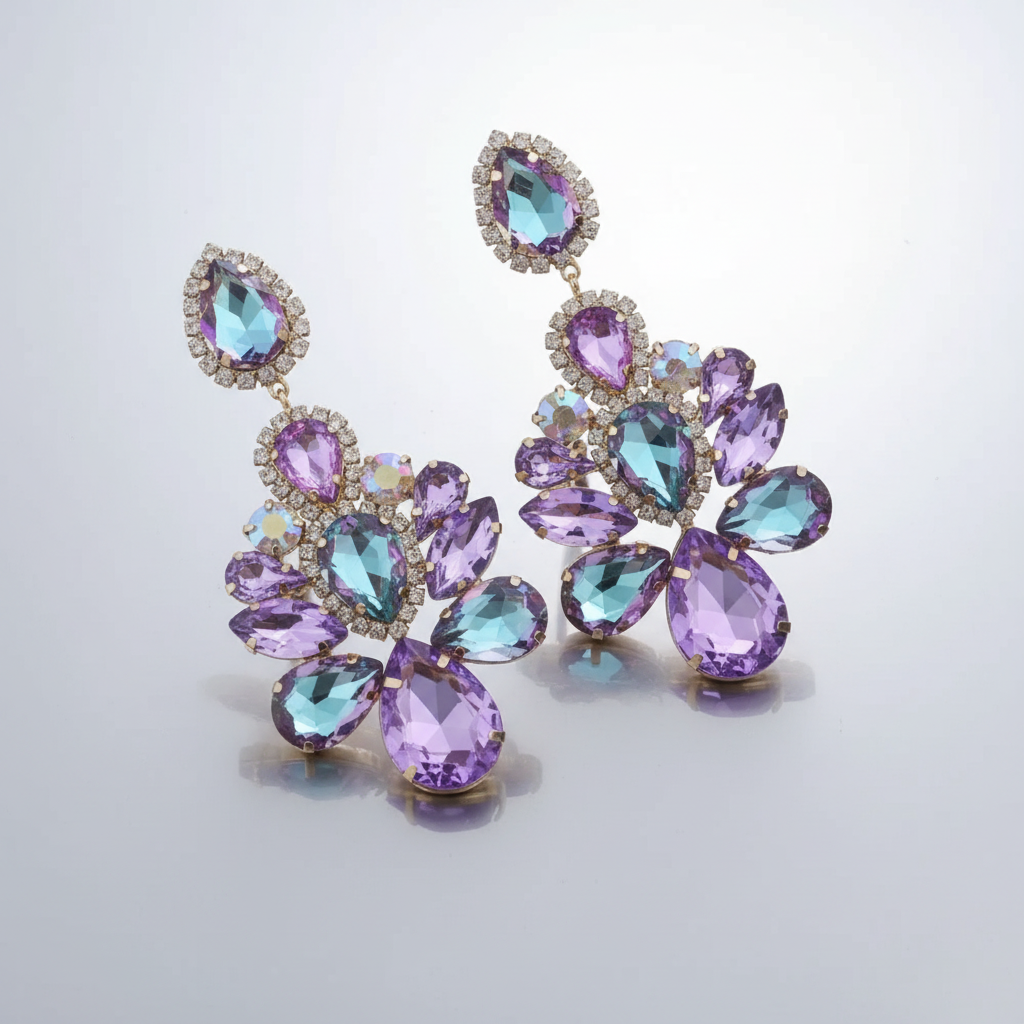 Brilliance Statement Earrings