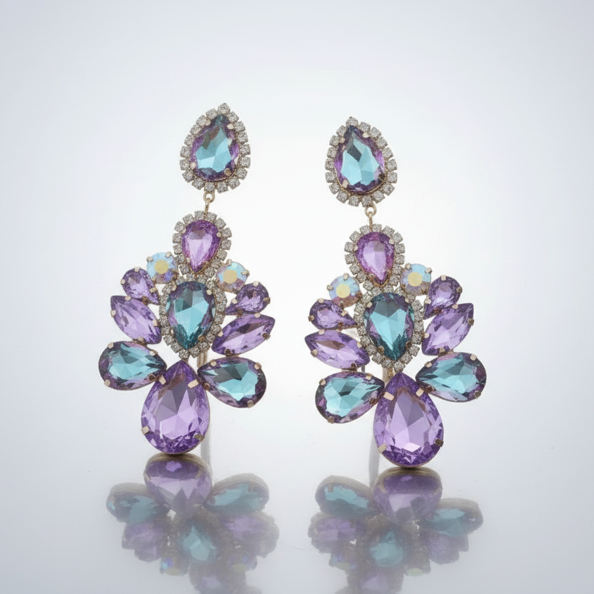 Brilliance Statement Earrings