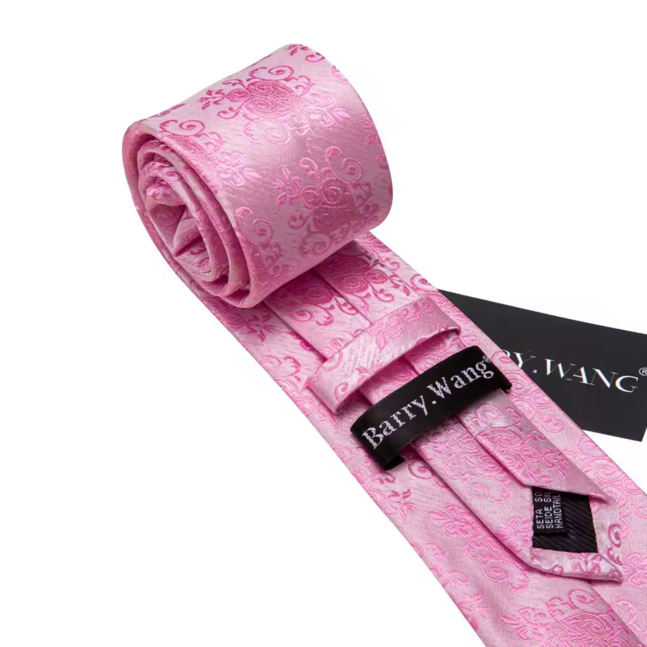 Pink Barry Wang Necktie Sets