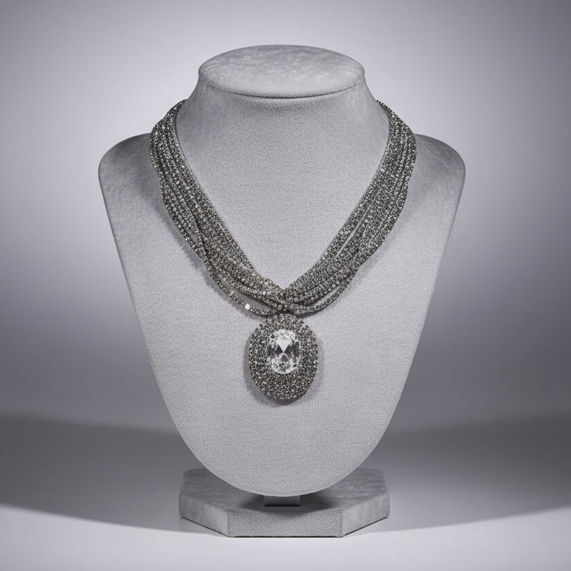 Big Glam Multilayer Necklace