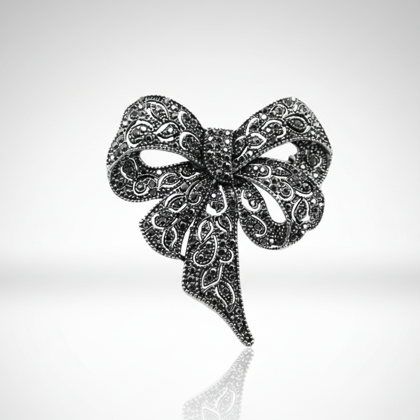 Bow Brooch Pin