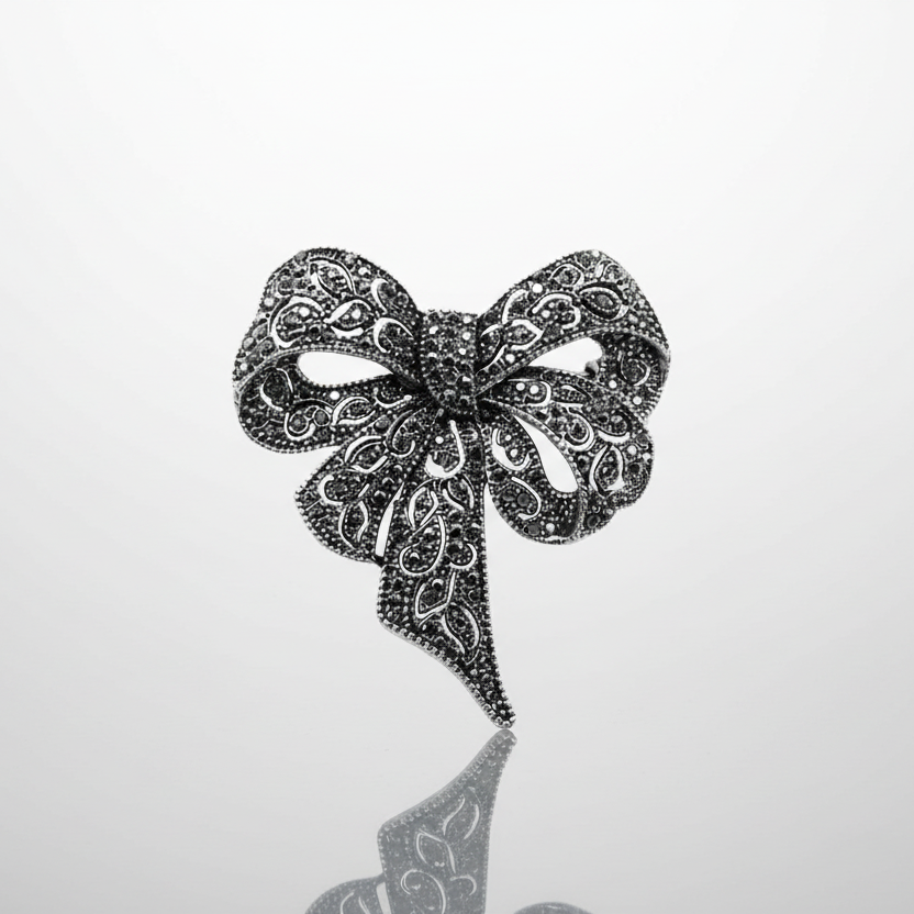 Bow Brooch Pin