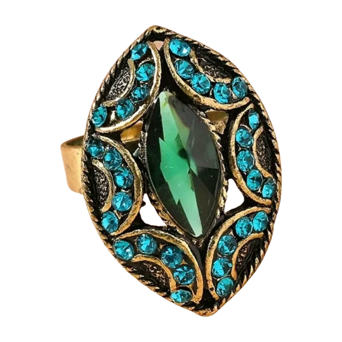 Vintage Style All-Fit Ring