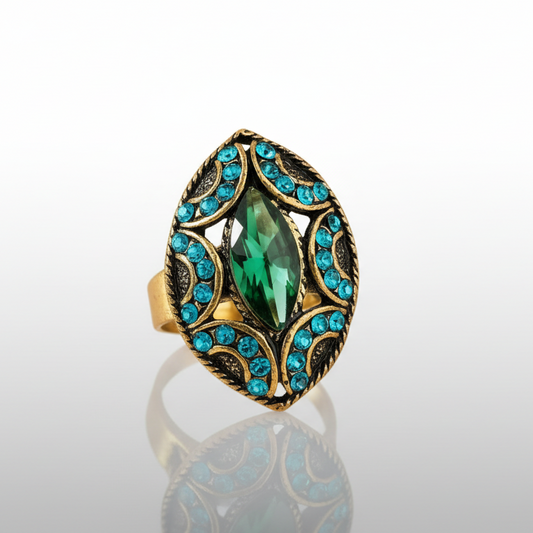 Vintage Style All-Fit Ring