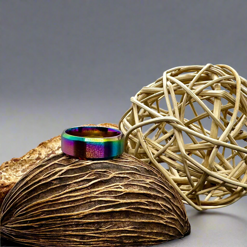 Multicolor Stainless Steel Band