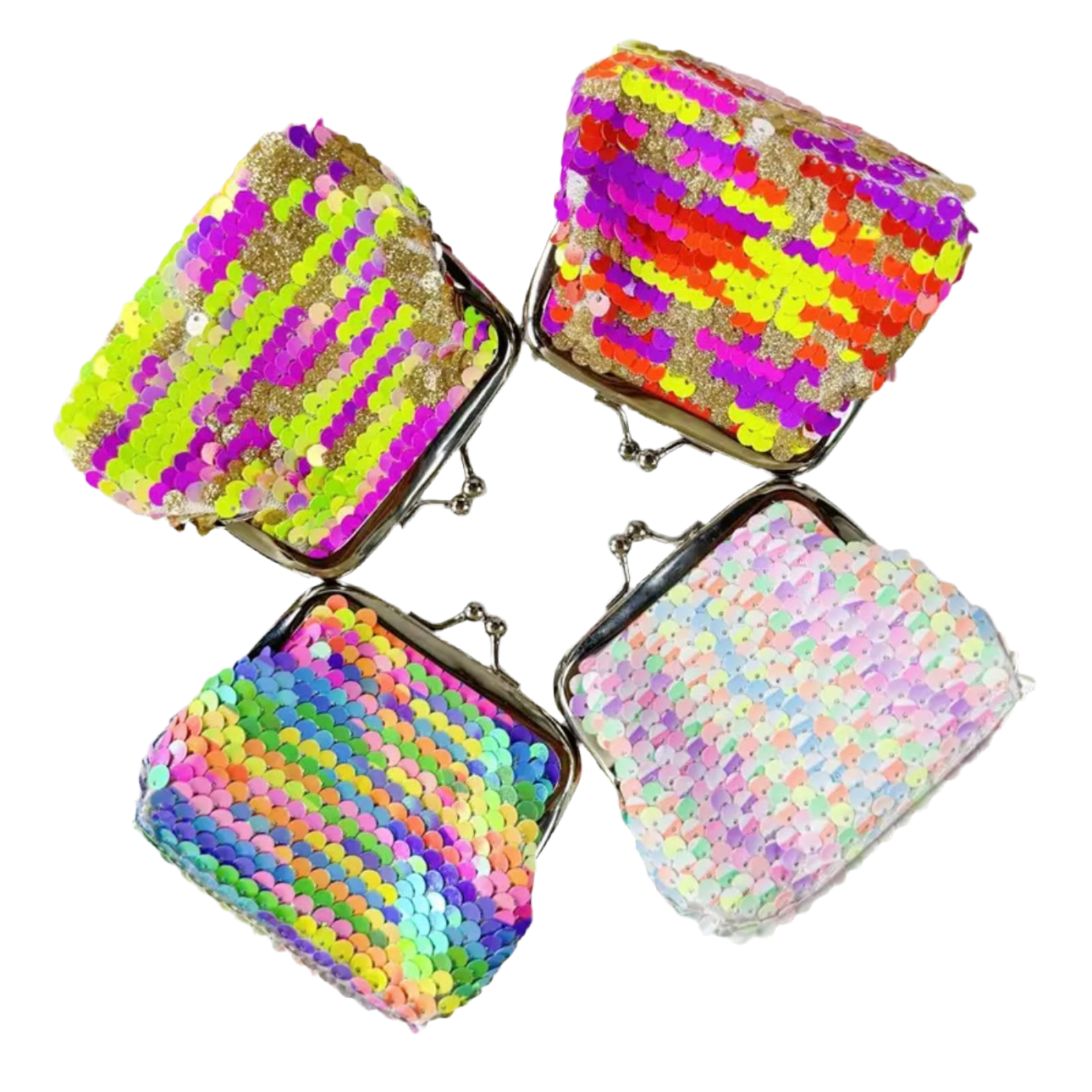 Sequin Coin Purse