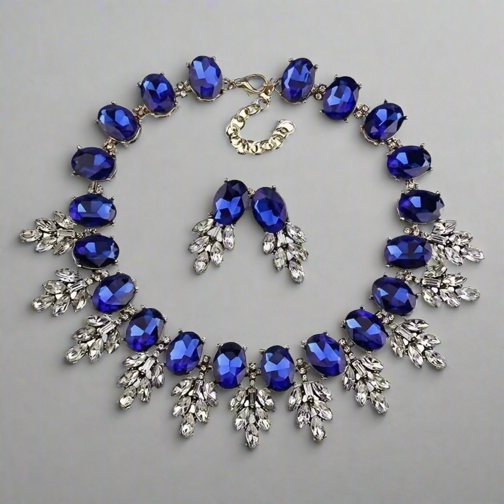 Grand Gemstone Jewelry Set