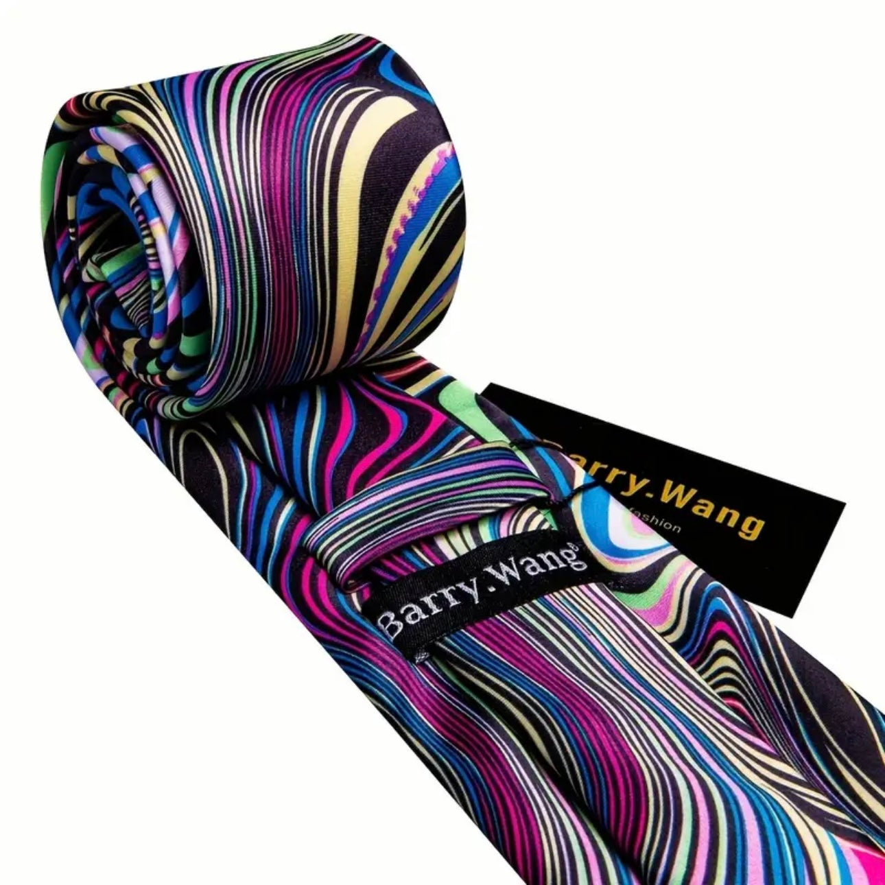 Multicolor Necktie Set