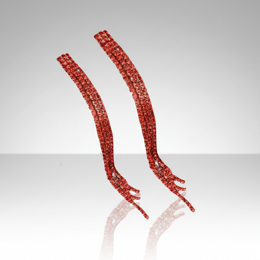 Slim Tassel Earrings