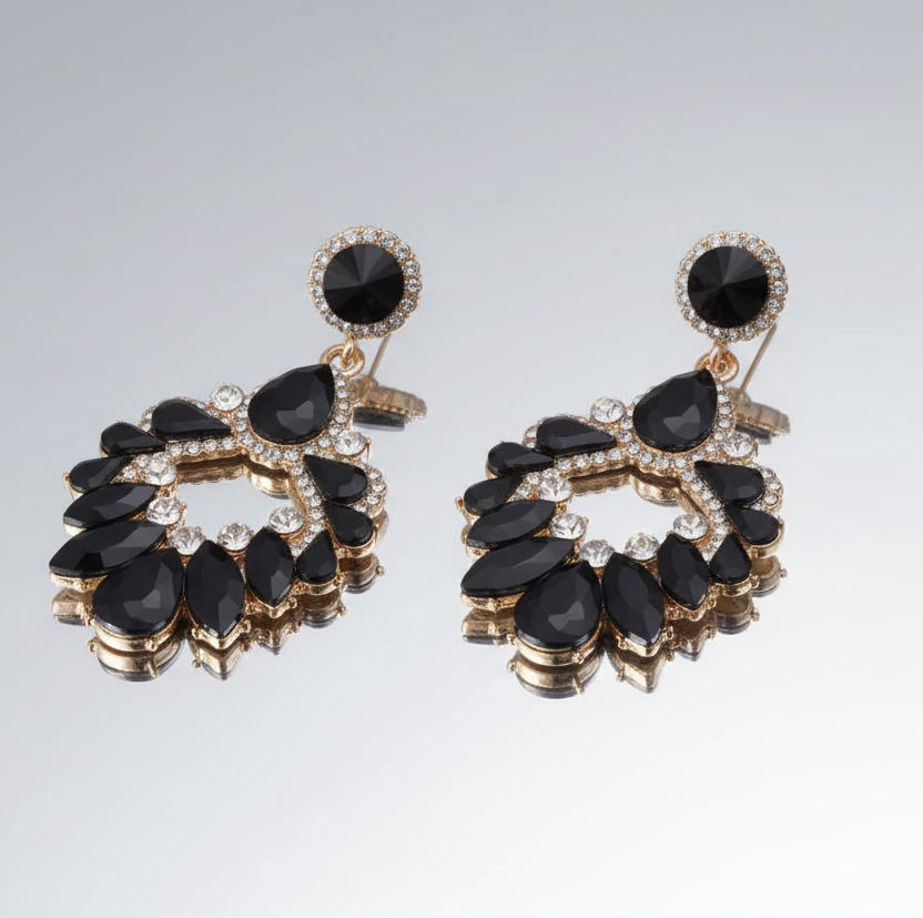 Luxury Chandelier Earrings