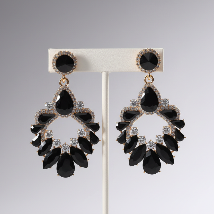 Luxury Chandelier Earrings
