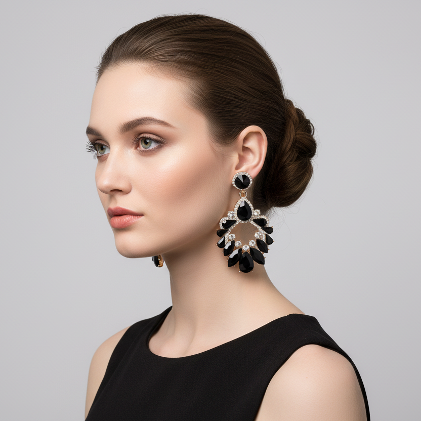 Luxury Chandelier Earrings