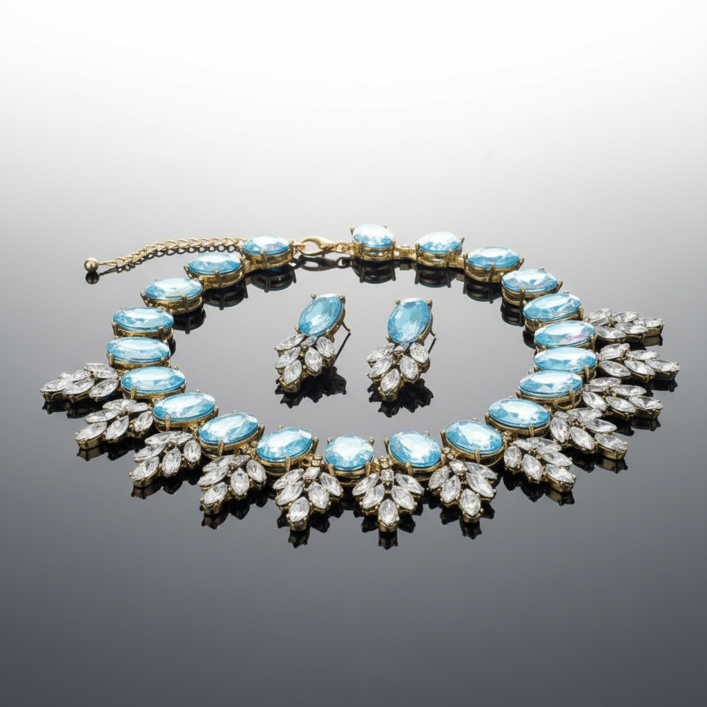 Grand Gemstone Jewelry Set