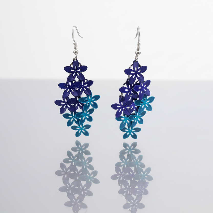 Dancing Flowers Earrings