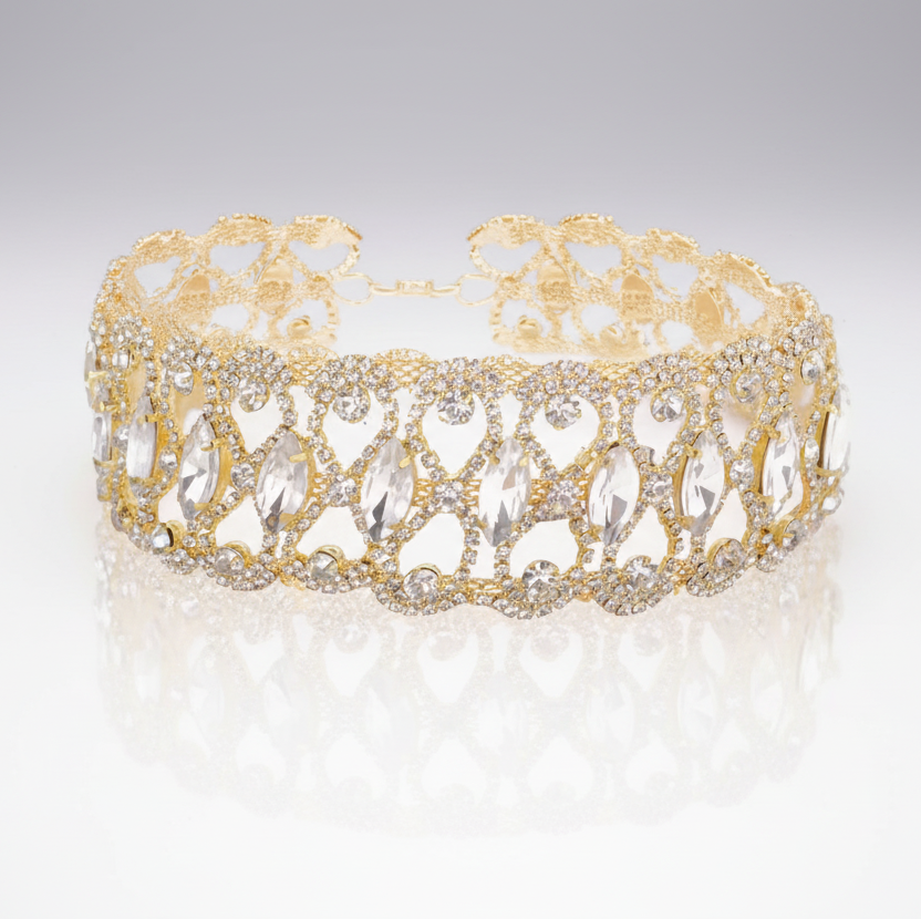 Glamorous Choker Necklace