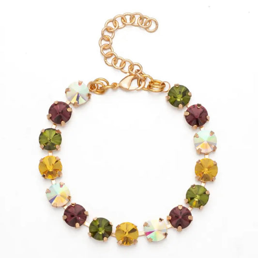 Multicolor Gold Bracelet