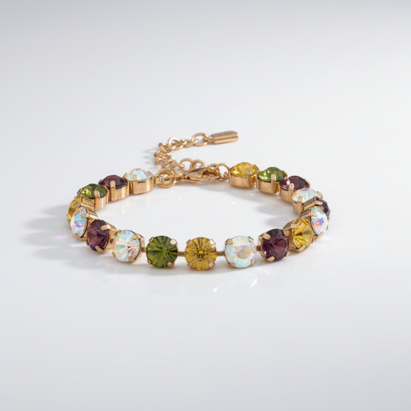 Multicolor Gold Bracelet