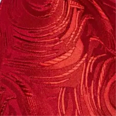 Red Barry Wang Necktie Set