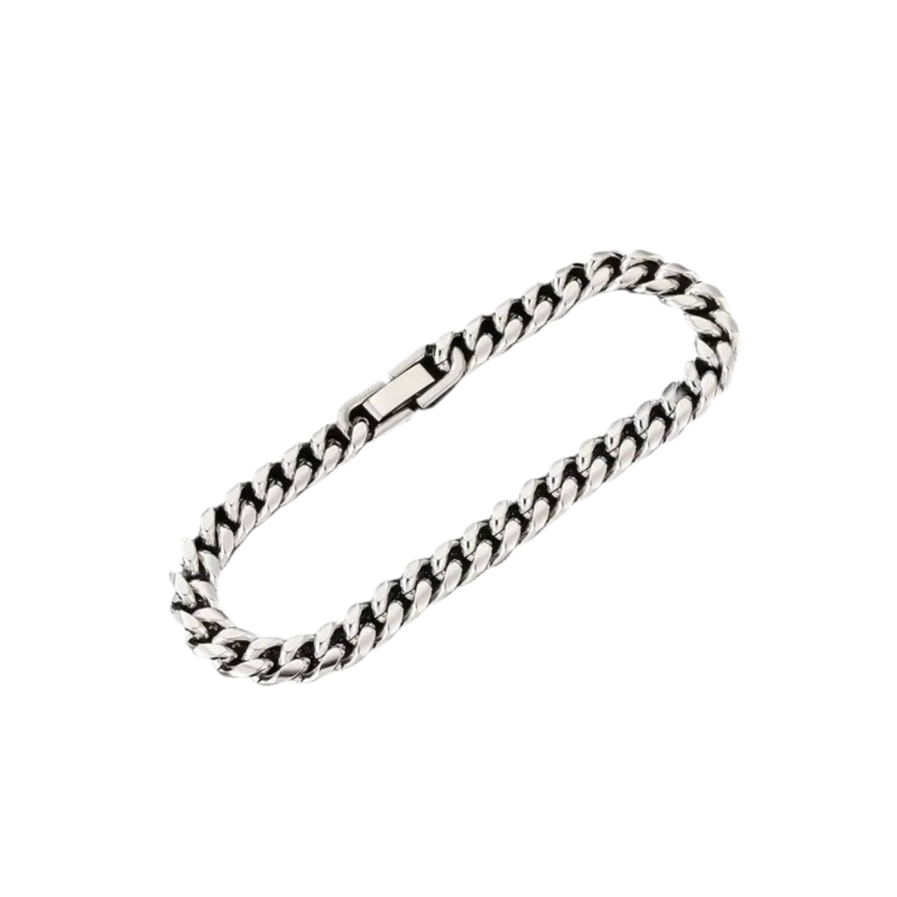 Cuban Chain 9” Bracelet