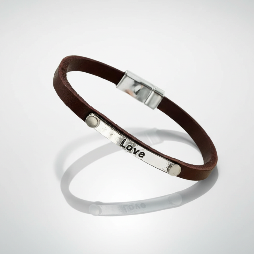 Love Leather Bracelet