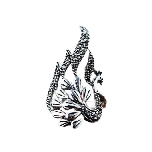 Peacock All-Fit Ring