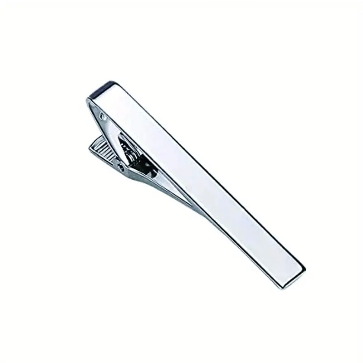 Modern Minimalist Tie Clip Gold