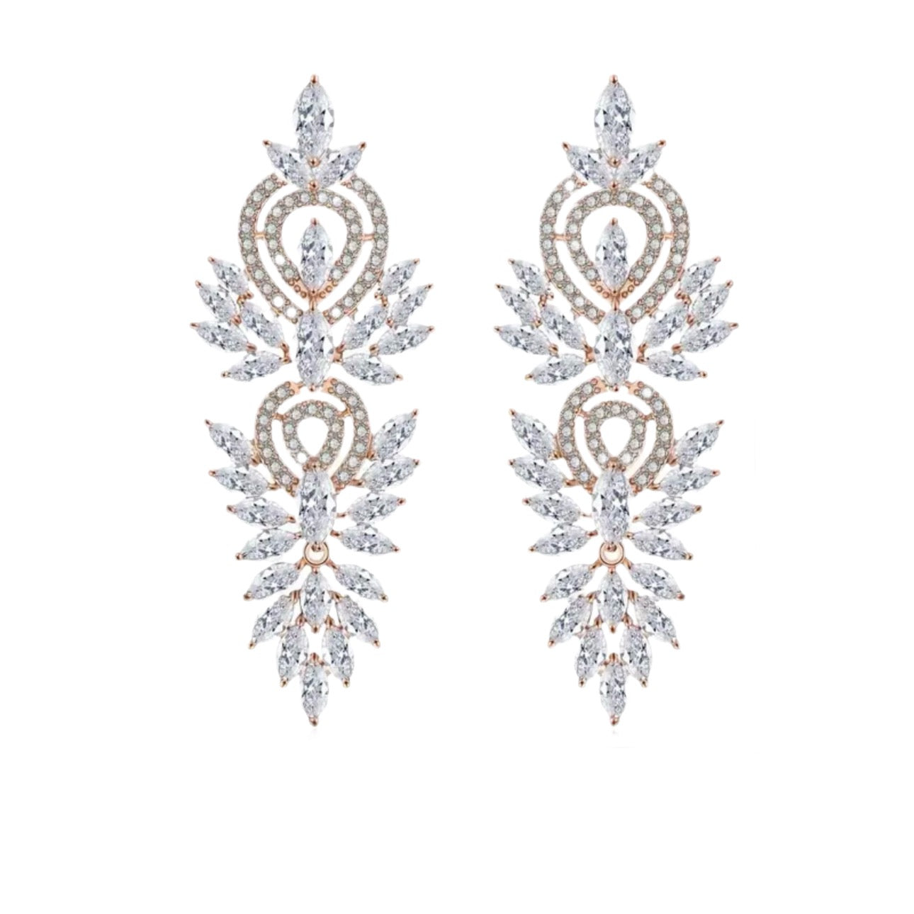 Luxury Chandelier Earrings