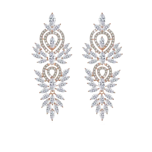 Luxury Chandelier Earrings