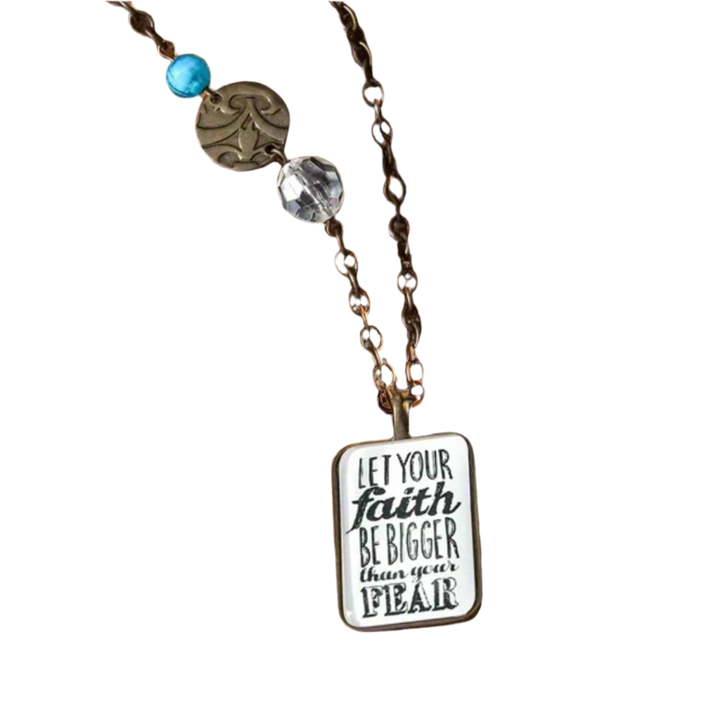 Faith Be Bigger Necklace
